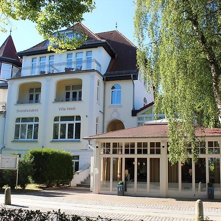 Ostseebad Kühlungsborn Strandresidenz Villa Verdi מראה חיצוני תמונה