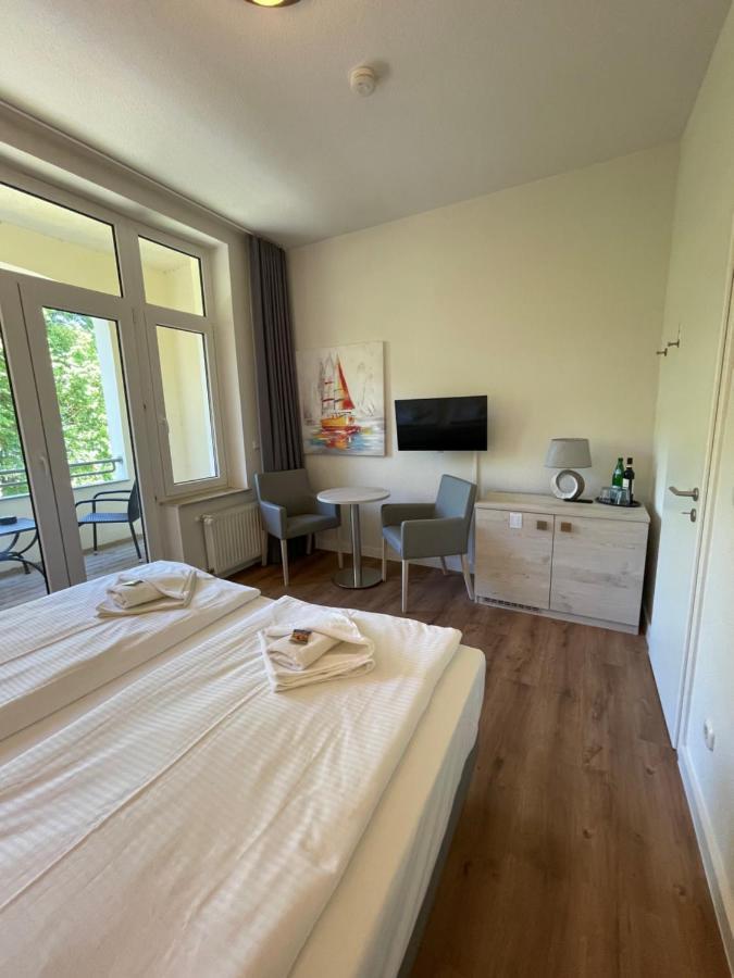 Ostseebad Kühlungsborn Strandresidenz Villa Verdi מראה חיצוני תמונה