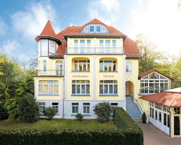 Ostseebad Kühlungsborn Strandresidenz Villa Verdi מראה חיצוני תמונה