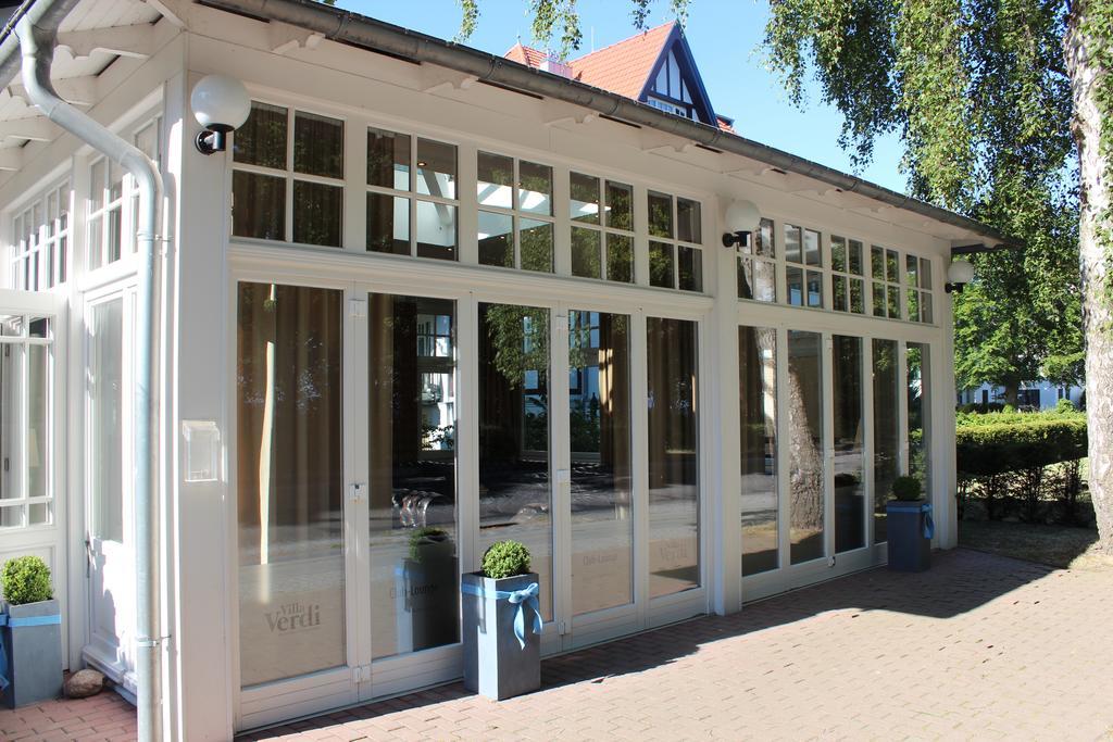 Ostseebad Kühlungsborn Strandresidenz Villa Verdi מראה חיצוני תמונה
