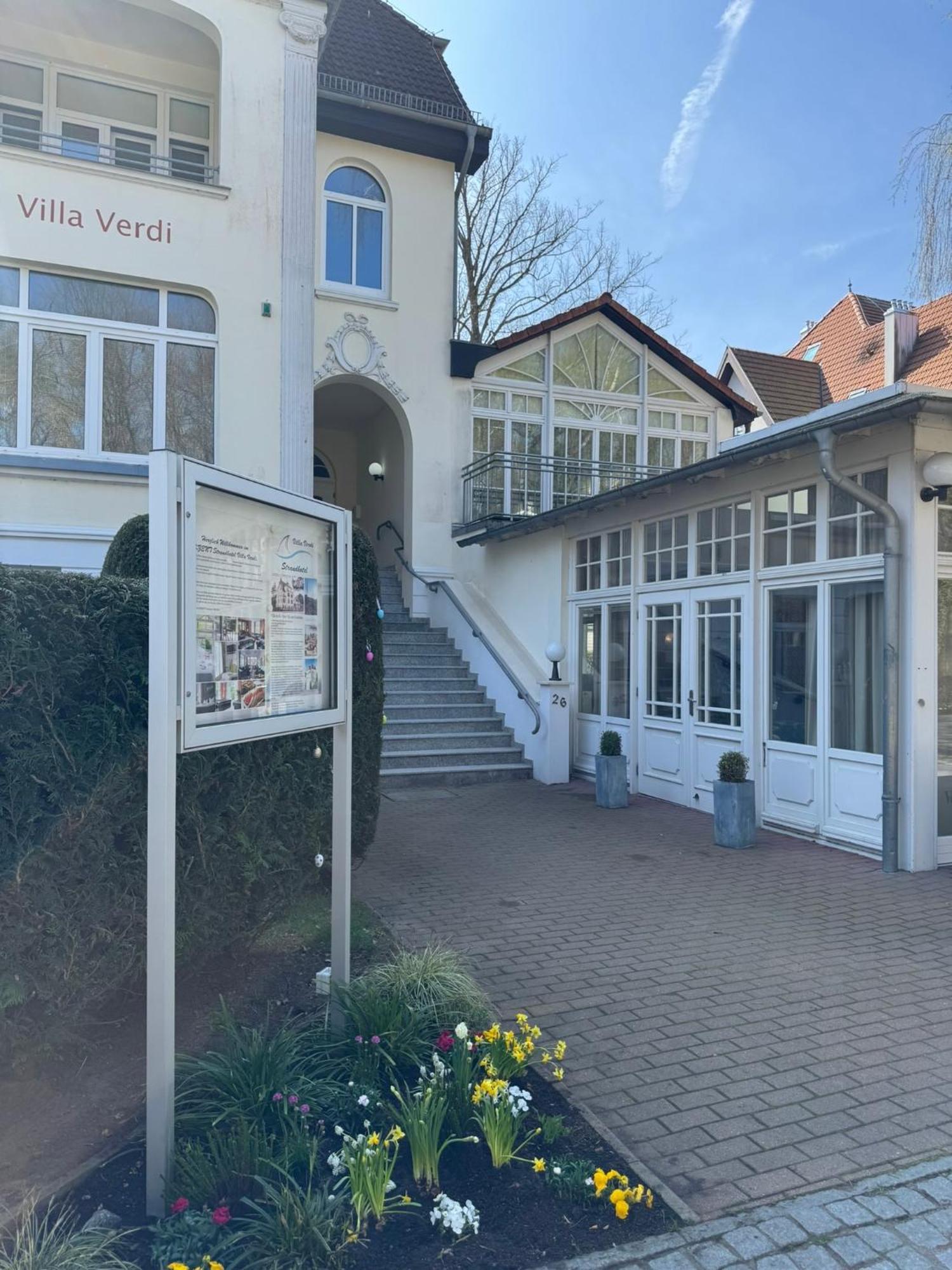 Ostseebad Kühlungsborn Strandresidenz Villa Verdi מראה חיצוני תמונה